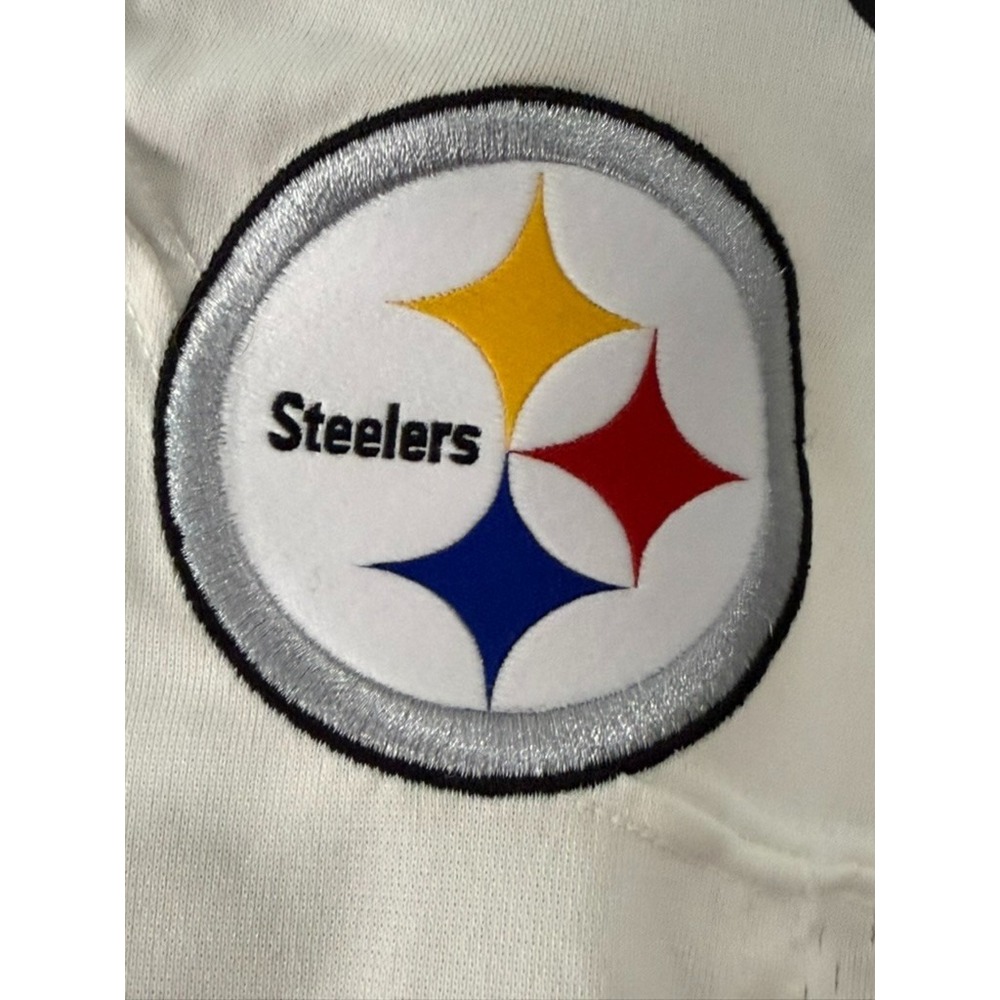 NWT Antonio Brown #84 Pittsburgh Steelers Nike On Field Jersey Men's S White - Picture 8 of 15